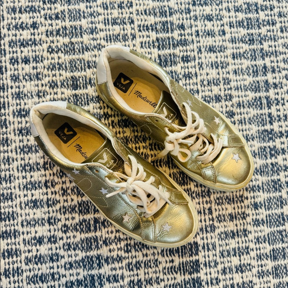Gold star Madewell X Vejas Sneakers size 7